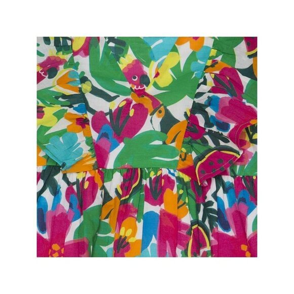 TUCTUC ALL OVER PRINT WOVEN DRESS - Picture 3 of 4